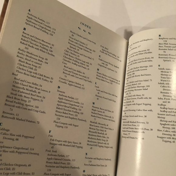 β€οΈVINTAGE 1995 - Prevention Magazine's Quick & Healthy Low-Fat Cooking - Picture 5 of 7